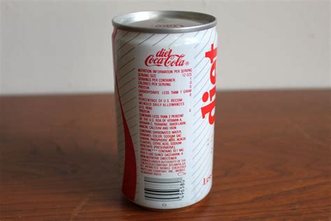 are factory diet coke cans unopened